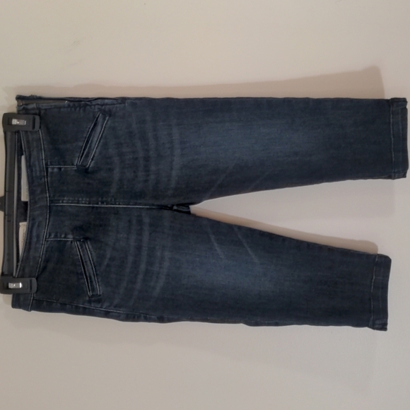 Anthrologie PILCRO High-Rise Denim Legging Cropped 27 - Picture 3 of 11